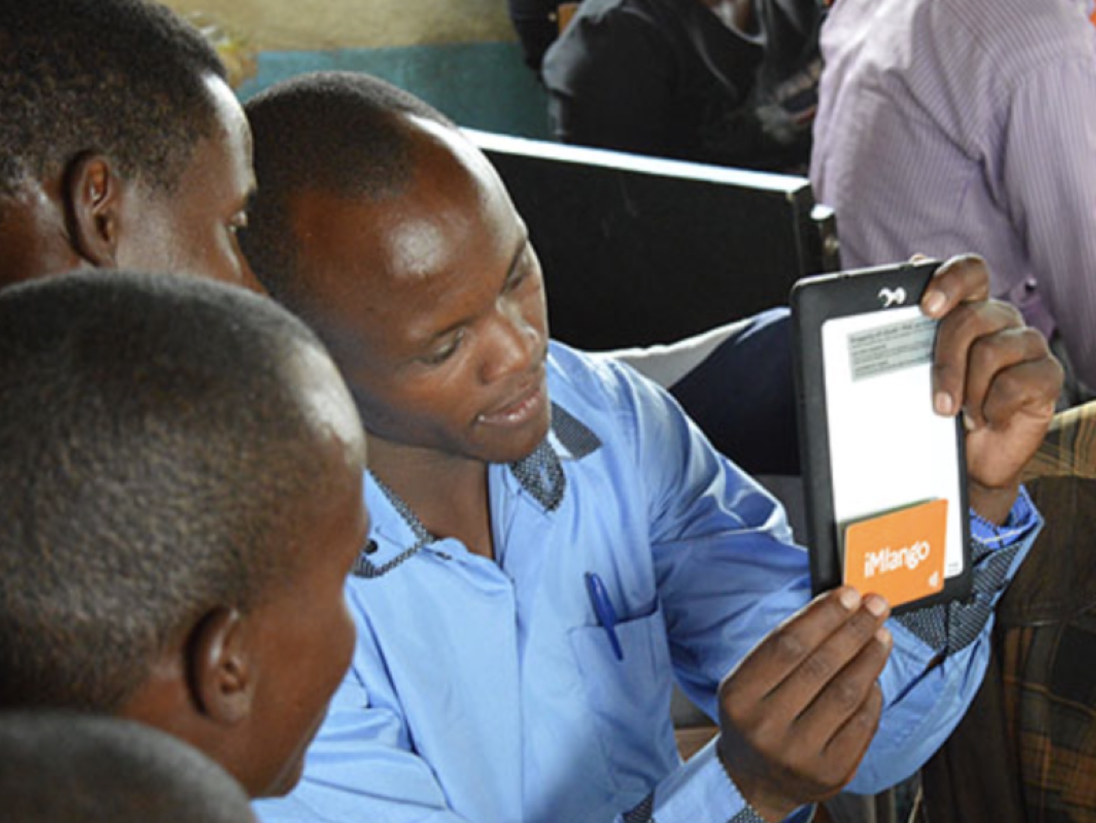 iMlango digital learning platform