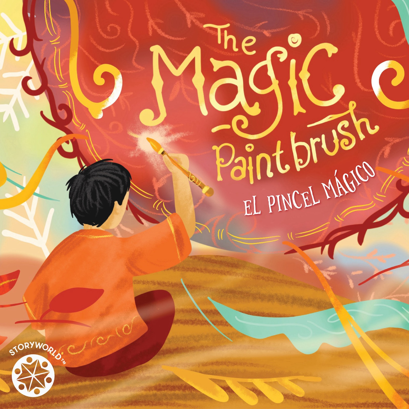 The Magic Paintbrush — sample cover